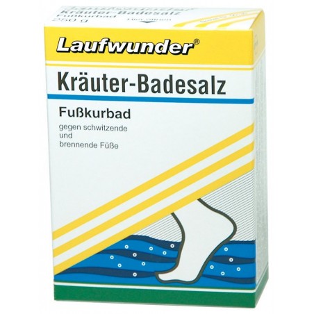 Laufwunder Kruidenbadzout 250 gr