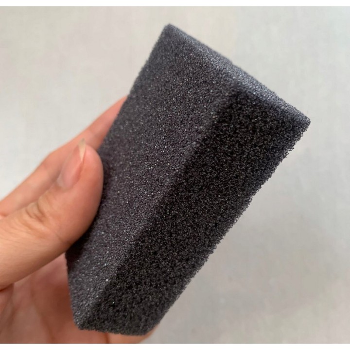 Puimsteen Blok Zwart Vulcano