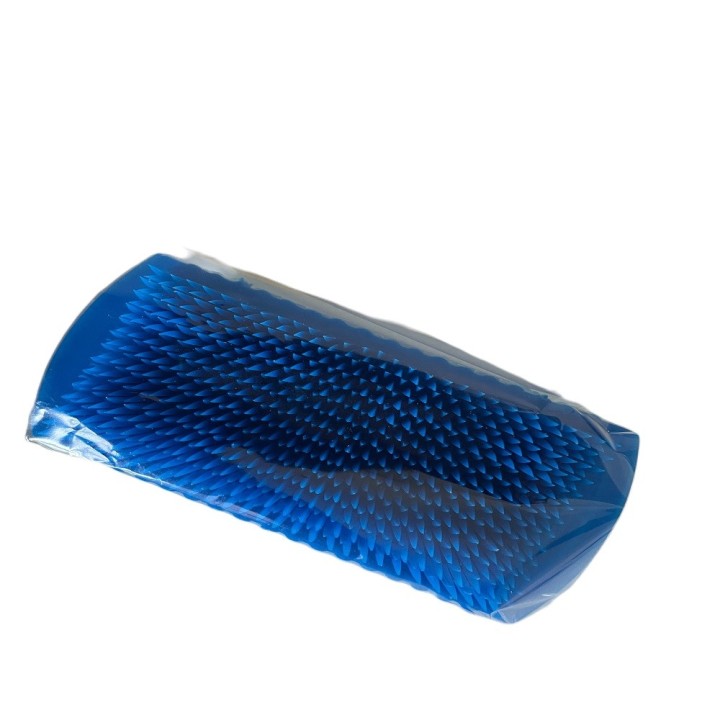 Puimsteen met borstel