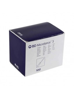 BD Microlance Injectienaald 1,2x40mm, 100st