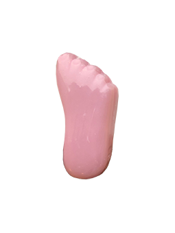Zeepvoetje roze klein