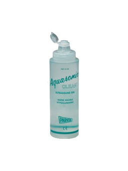 Parker Aquasonic Clear Ultrasound Gel 250 ml