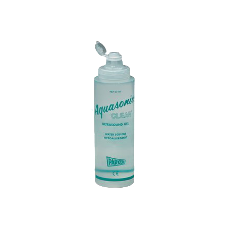 Parker Aquasonic Clear Ultrasound Gel 250 ml