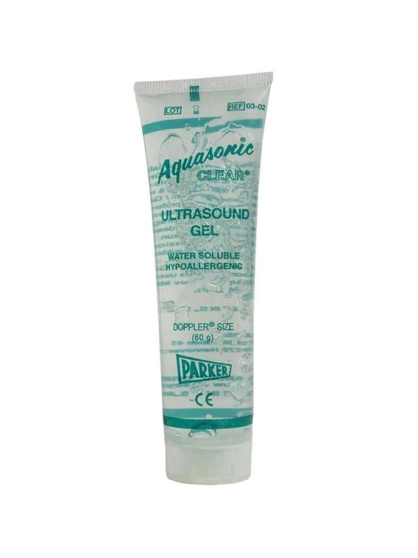 Parker Aquasonic Clear Ultrasound Gel 60 ml