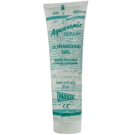 Parker Aquasonic Clear Ultrasound Gel 60 ml