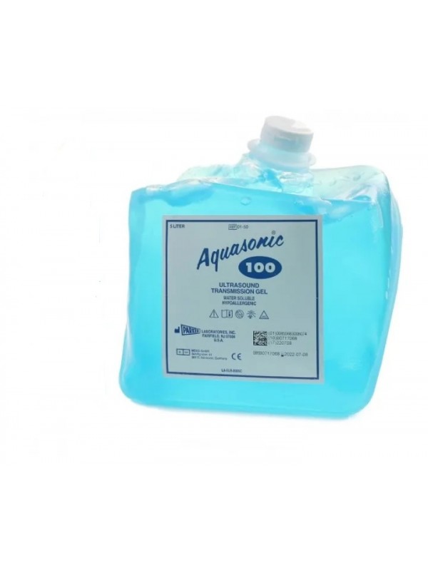 Parker Aquasonic 100 Blue Ultrasound Gel 5L