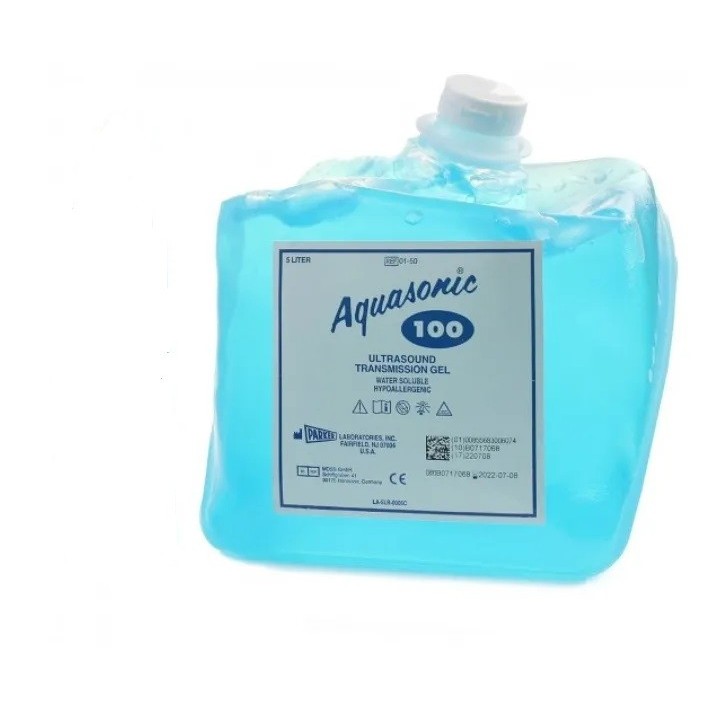 Parker Aquasonic 100 Blue Ultrasound Gel 5L