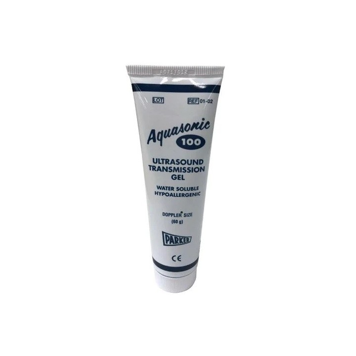 Parker Aquasonic 100 Blue Ultrasound Gel 60 ML
