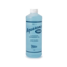 Parker Aquasonic 100 Blue Ultrasound Gel 1L