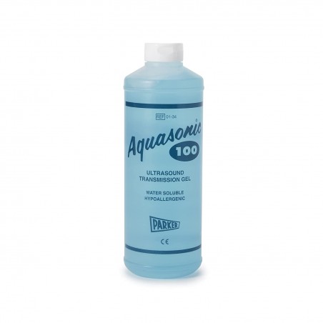 Parker Aquasonic 100 Blue Ultrasound Gel 1L