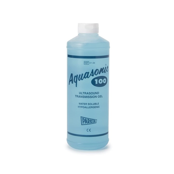 Parker Aquasonic 100 Blue Ultrasound Gel 1L
