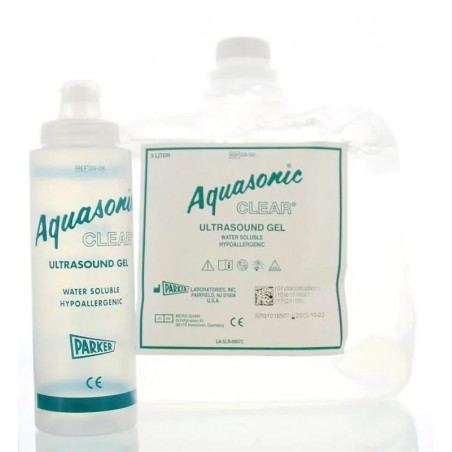 Parker Aquasonic Clear Ultrasound Gel 5L