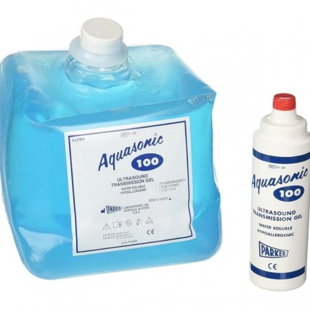 Parker Aquasonic 100 Blauwe Ultrasound Gel 5L