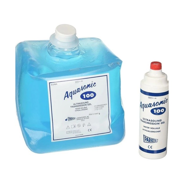 Parker Aquasonic 100 Blauwe Ultrasound Gel 5L