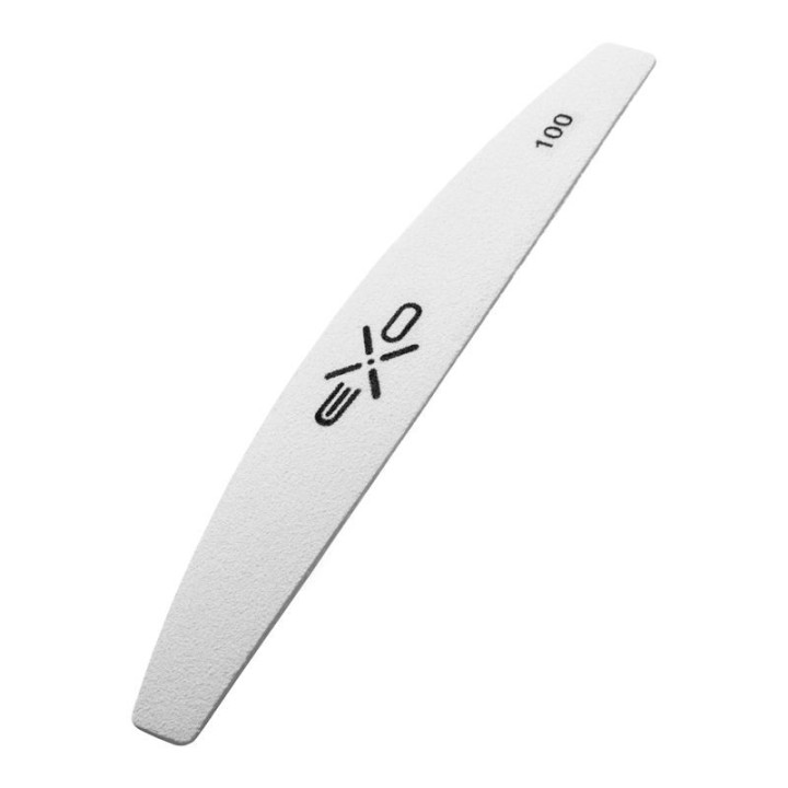 Schuurpapier voor de metalen halve maan vijl 100 10 st