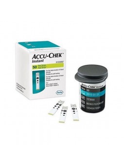 Teststrips glucose Accu-Chek Instant