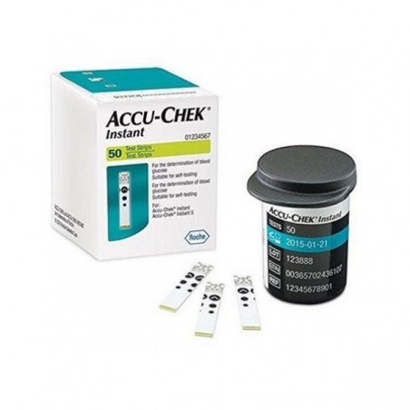 Teststrips glucose Accu-Chek Instant