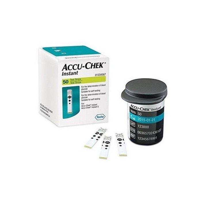 Teststrips glucose Accu-Chek Instant
