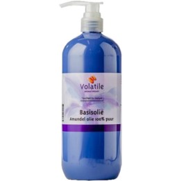 Volatile Amandel Basis olie 1 L