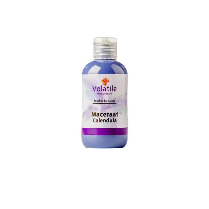 Calendula maceraat basisolie bio 100 ml