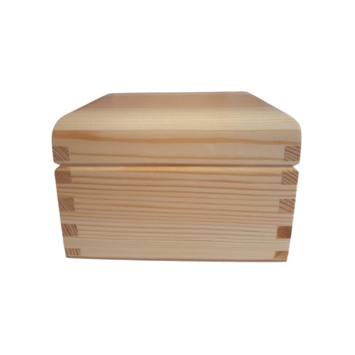 Houten opbergkistje voor etherische oliën