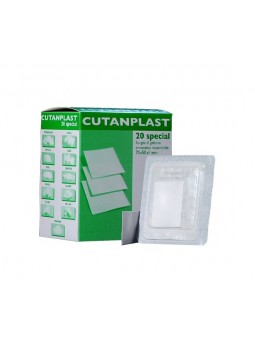 Cutanplast bloedstelpende plak 70x50x10mm