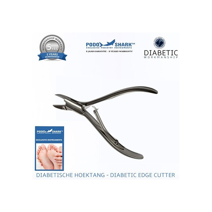 Hoektang voor diabetici