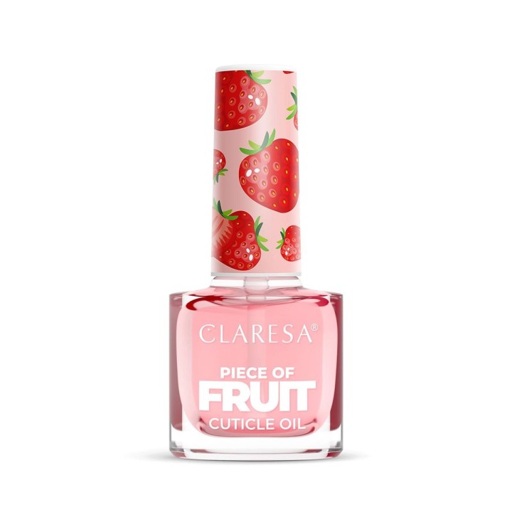 Claresa Nagelriemolie Aardbeien 5 ml