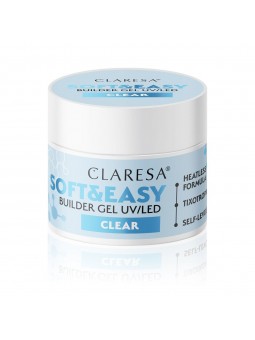 Claresa Soft and Easy Buildergel Clear 12 g