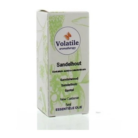 Volatile Sandelhout Parfum 10 ml