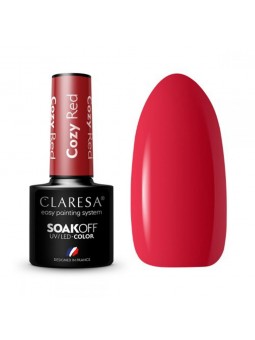 Claresa UV/LED Gellak Cosy Red - 5ml