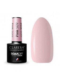 Claresa UV/LED Gellak Pink509 - 5ml