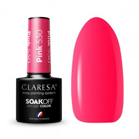 Claresa UV/LED Gellak Pink530 - 5ml