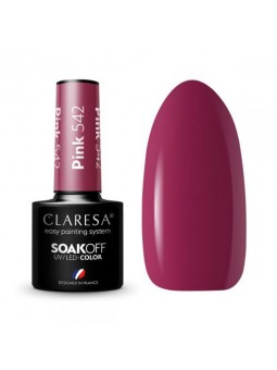 Claresa UV/LED Gellak Pink542 - 5ml