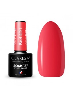 Claresa UV/LED Gellak Red400 - 5ml
