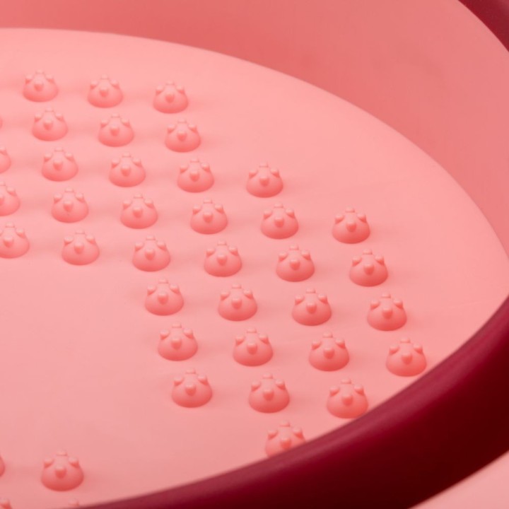 Opvouwbaar Pedicure Voetenbad Roze