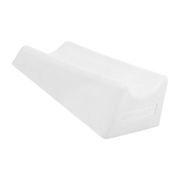 Pedicure voetsteun voor behandelstoel wit