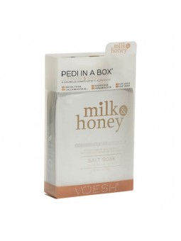 VOESH Pedi in a Box 6 Step - O2 Milk & Honey