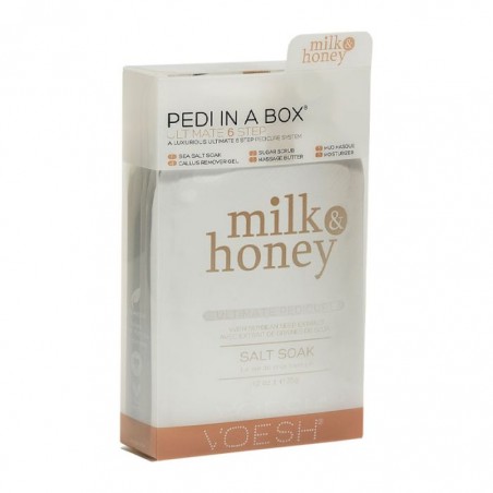 VOESH Pedi in a Box 6 Step - O2 Milk & Honey