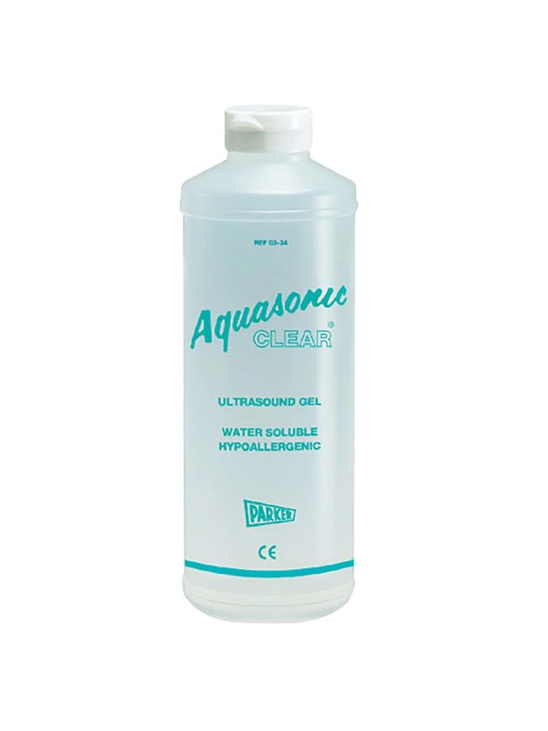 Parker Aquasonic Clear Ultrasound Gel 1L