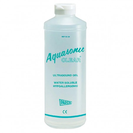 Parker Aquasonic Clear Ultrasound Gel 1L