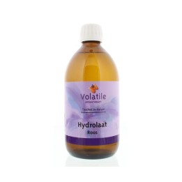 Volatile Hydrolaat Roos Bio 500 ml