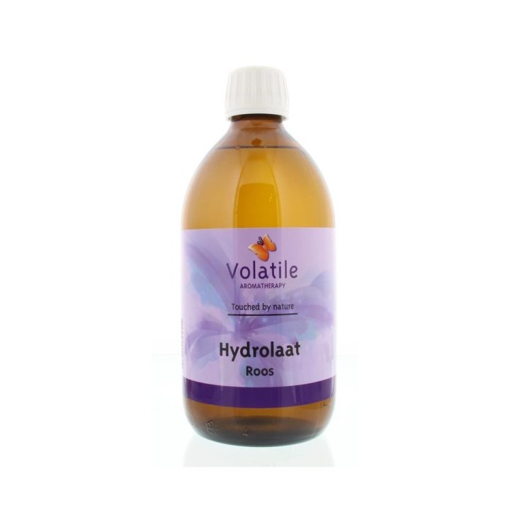 Volatile Hydrolaat Roos Bio 500 ml