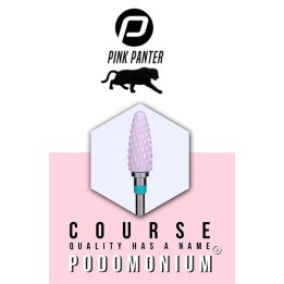 PodoMonium Keramische Frees Pink Panter Grof