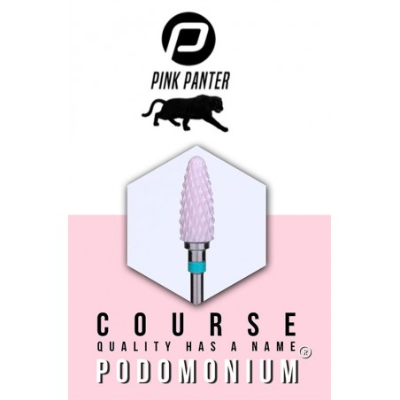 PodoMonium Keramische Frees Pink Panter Grof