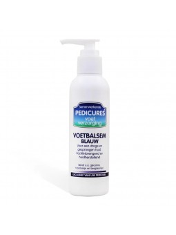 Samenwerkende Pedicures Voetbalsem Blauw 150ml