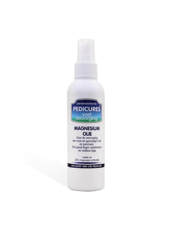 Samenwerkende Pedicures Magnesium Olie 150 ml