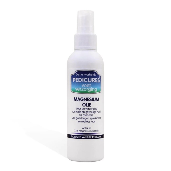Samenwerkende Pedicures Magnesium Olie 150 ml