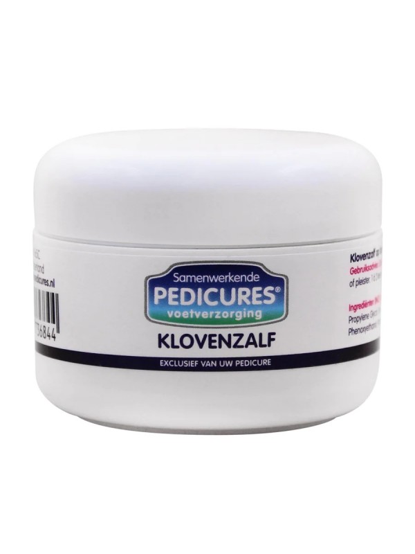 Samenwerkende Pedicures Klovenzalf 75 ml