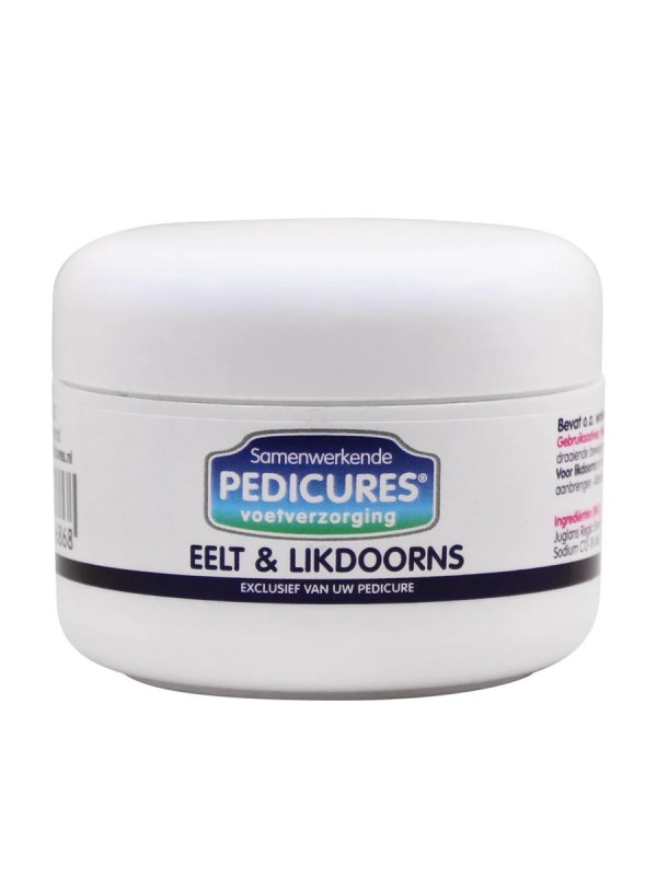 Samenwerkende Pedicures Eelt & Likdoorns 75 ml